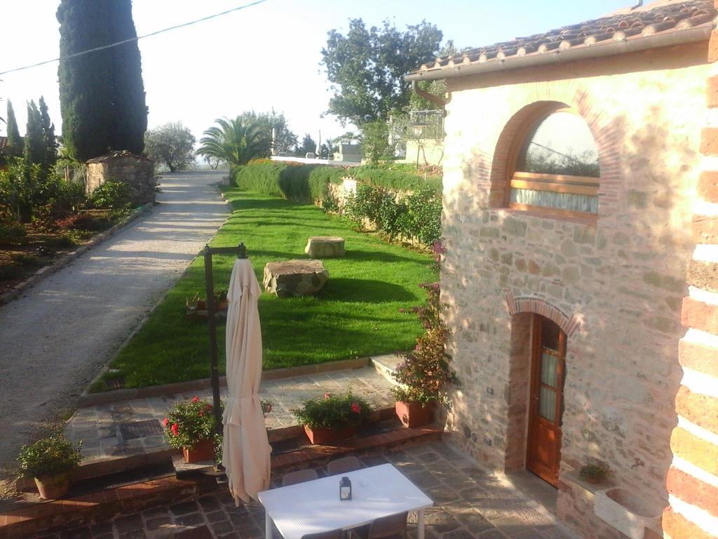 Agriturismo La Marginella Βίλα Πέσια Εξωτερικό φωτογραφία